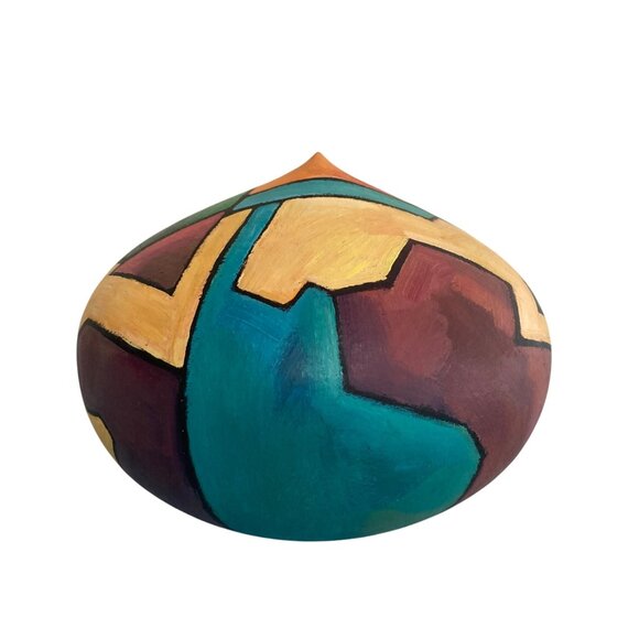 Original Signed TERRY HABEGER Art Pottery Sculpture - Picture 2 of 10